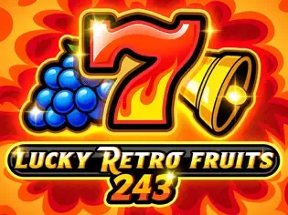 Lucky Retro Fruits 243 screenshot